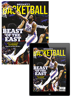 Beckett Basketball Magazine Beckett Basketball Combo